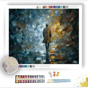 INNER FRACTURE - Paint by Numbers Full Kit