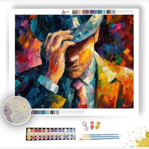 CONCEALED STRAIN - Paint by Numbers Full Kit