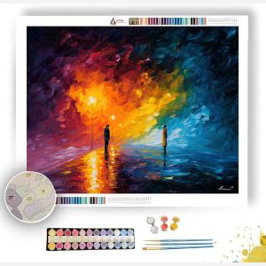 MENTAL DISTANCE - Paint by Numbers Full Kit