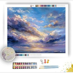 GENTLE SKY REALM - Paint by Numbers Full Kit