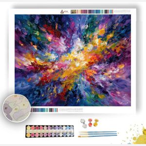 CONSCIOUS PAUSE - Paint by Numbers Full Kit