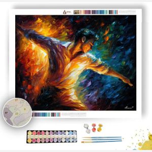 INNER RESISTANCE - Paint by Numbers Full Kit
