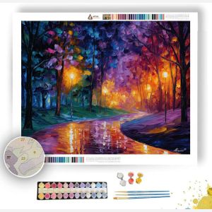 LUMEN HILL PATH - Paint by Numbers Full Kit
