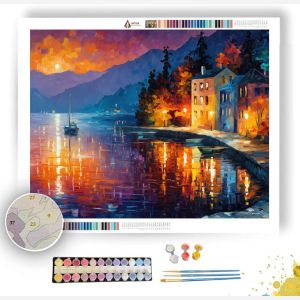 ETERNAL SOFT HAVEN - Paint by Numbers Full Kit