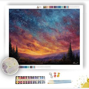 WHISPERING STARFIELD - Paint by Numbers Full Kit