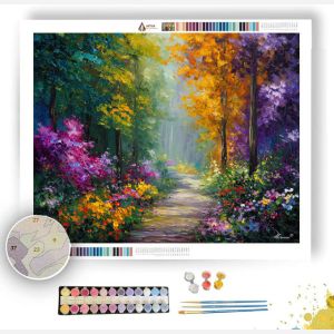 ETERNAL SOFT REALM - Paint by Numbers Full Kit