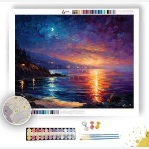 LUMINA SHORE - Paint by Numbers Full Kit