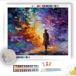 THOUGHT WEIGHT - Paint by Numbers Full Kit