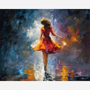 unspoken emotion,inner self,oil painting