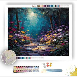 MOONFLOWER CLEARING - Paint by Numbers Full Kit