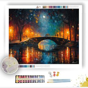 MOONREST CROSSING - Paint by Numbers Full Kit