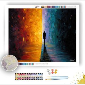 DIVIDED STILLNESS - Paint by Numbers Full Kit