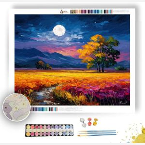 MOONPETAL PLAINS - Paint by Numbers Full Kit