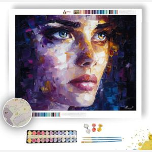 SUBDUED VOICE - Paint by Numbers Full Kit