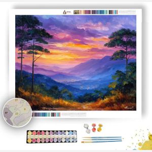 TWILUME RIDGE - Paint by Numbers Full Kit