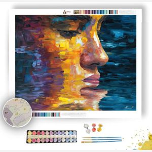 SUBMERGED THOUGHT - Paint by Numbers Full Kit