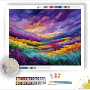 PETALWIND PLAIN - Paint by Numbers Full Kit