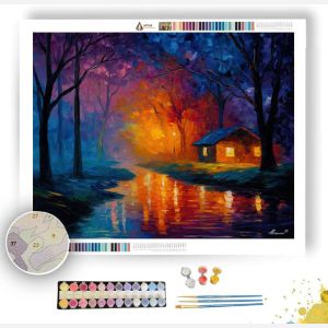 SKYVEIL HOLLOW - Paint by Numbers Full Kit