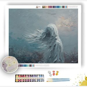 VEILED BREATH MEMORY - Paint by Numbers Full Kit