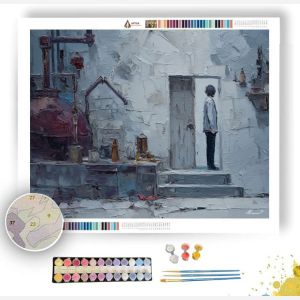 AWKWARD IDEA - Paint by Numbers Full Kit