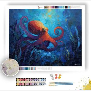 CURIOUS DEPTH - Paint by Numbers Full Kit