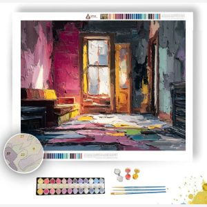 SKEWED ROOM - Paint by Numbers Full Kit