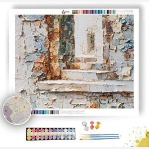 SHIFTED FRAME - Paint by Numbers Full Kit