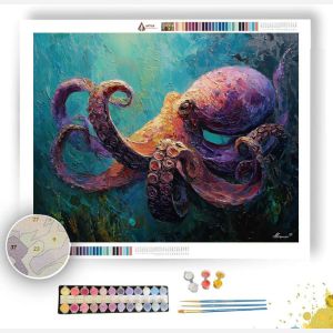 LUMINOUS MOTION - Paint by Numbers Full Kit