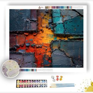 BROKEN AXIS - Paint by Numbers Full Kit
