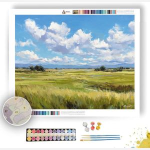 WIDE FIELD - Paint by Numbers Full Kit