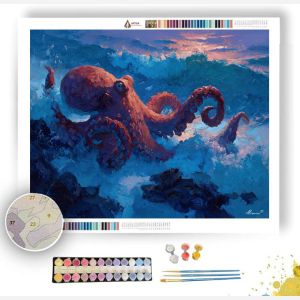 FLUID REACH - Paint by Numbers Full Kit