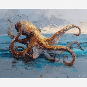 drifting, reach, palette knife, oil painting, impasto, textured paint, layered pigment, scraped surface, thick strokes, expressive texture, hand painted, fine art, material depth, visual rhythm, atmospheric, color control, painterly surface