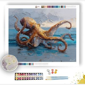 DRIFTING REACH - Paint by Numbers Full Kit