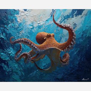 deep, reach, palette knife, oil painting, impasto, textured paint, layered pigment, scraped surface, thick strokes, expressive texture, hand painted, fine art, material depth, visual rhythm, atmospheric, color control, painterly surface