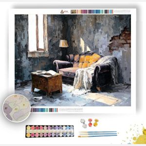 STRANGE ROOM - Paint by Numbers Full Kit