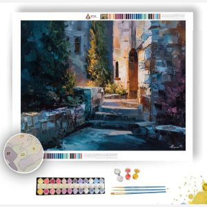 RISING FOCUS - Paint by Numbers Full Kit