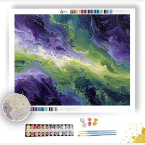 WARPED FORM - Paint by Numbers Full Kit