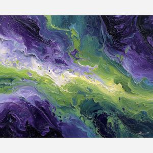 warped, form, palette knife, oil painting, impasto, textured paint, layered pigment, scraped surface, thick strokes, expressive texture, hand painted, fine art, material depth, visual rhythm, atmospheric, color control, painterly surface