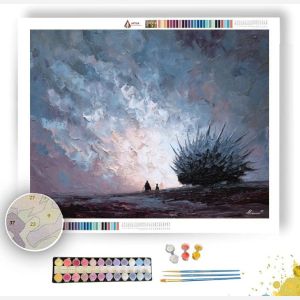 FERAL MOMENT - Paint by Numbers Full Kit
