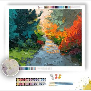 EXTENDED ANGLE - Paint by Numbers Full Kit