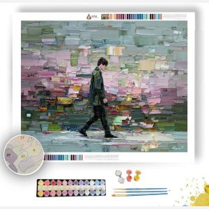 AWKWARD MOMENT - Paint by Numbers Full Kit