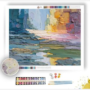 LAYERED FOCUS FOCUS - Paint by Numbers Full Kit