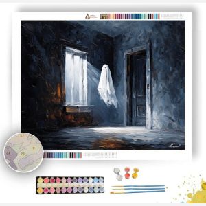 LOST OUTLINE - Paint by Numbers Full Kit