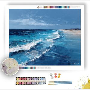 BENT HORIZON - Paint by Numbers Full Kit