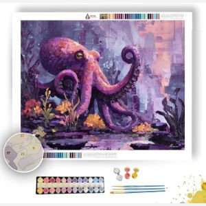 INK BODY - Paint by Numbers Full Kit