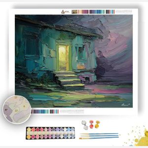 CROOKED PRESENCE - Paint by Numbers Full Kit