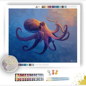 TIDAL BODY - Paint by Numbers Full Kit