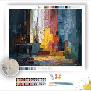 AWKWARD PRESENCE - Paint by Numbers Full Kit