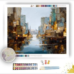 SHIFTED FOCUS FRAME - Paint by Numbers Full Kit