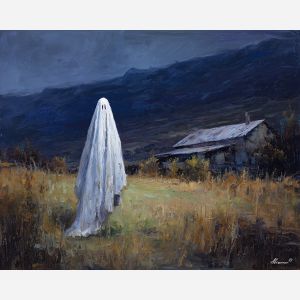 veiled, trace, palette knife, oil painting, impasto, textured paint, layered pigment, scraped surface, thick strokes, expressive texture, hand painted, fine art, material depth, visual rhythm, atmospheric, color control, painterly surface